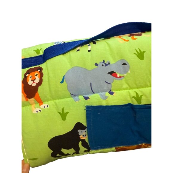 Wildkin Wild Animals Original Nap Mat Daycare School Sleepover - Picture 6 of 7